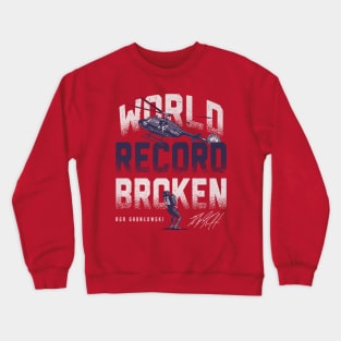 Rob Gronkowski Tamba Bay World Record Broken Crewneck Sweatshirt